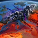 Temporali violenti: dal 7 Agosto l’anticiclone. Poi Rinfresca
