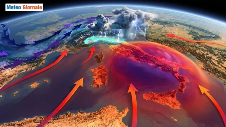 Caldo africano, ma c’è un cambiamento il 9 Agosto